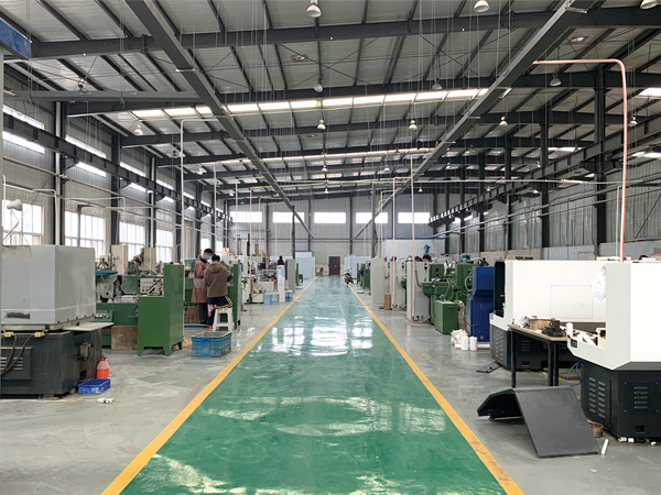 精(jing)密加工(gong)車間