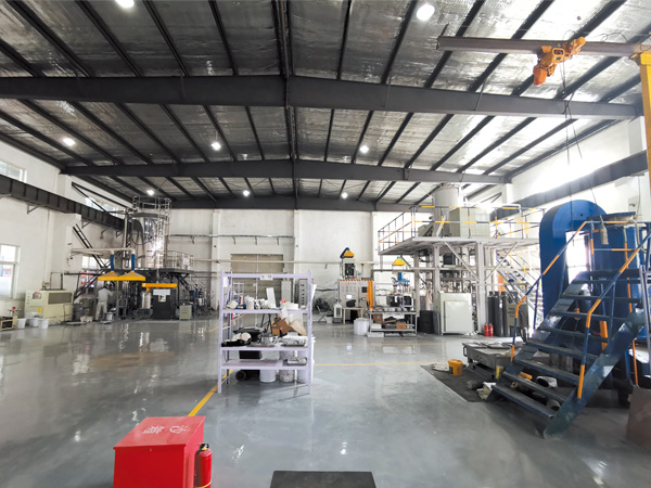 材(cai)料生産(chan)車間